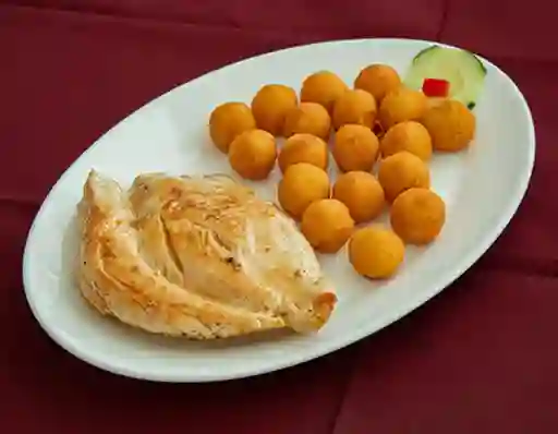 Pechuga de pollo deshuesado