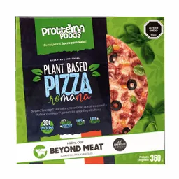 Protteina Foods Pizza Food Romana Plant Based