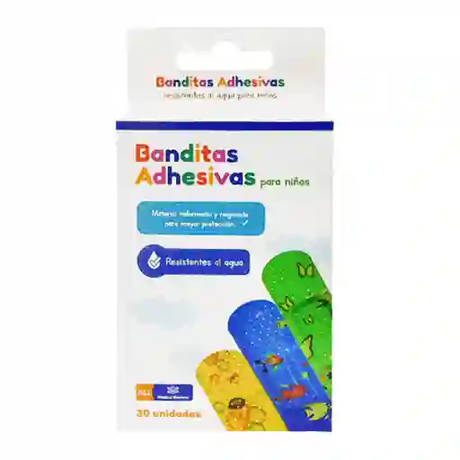 Parche Curita Para Niños