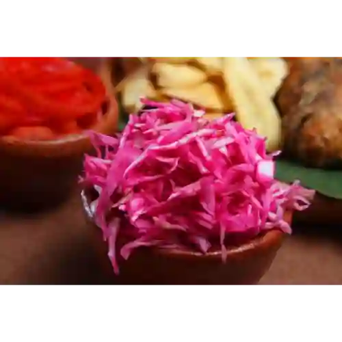 Repollo Morado Encurtido