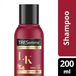 Tresemme Shampoo Liso Keratina 200Ml