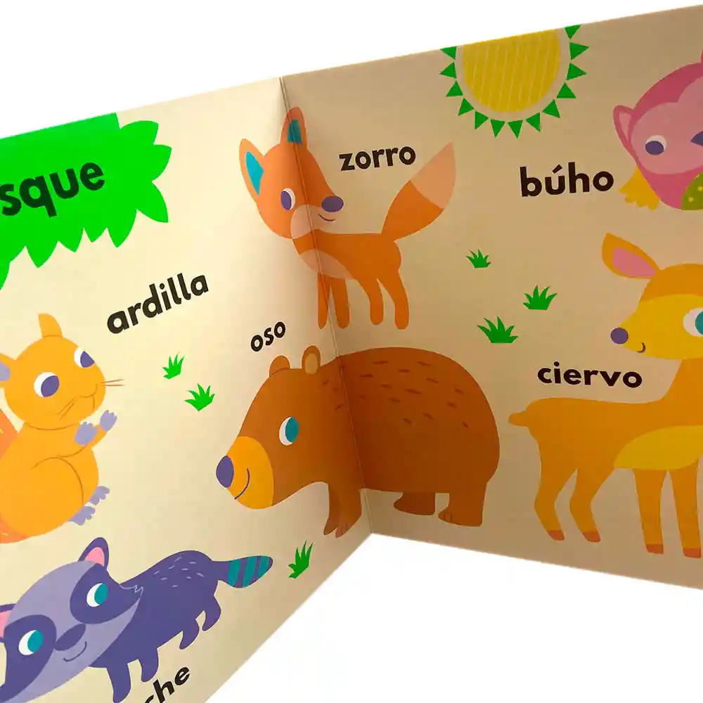 Animales. Mundo de Carton