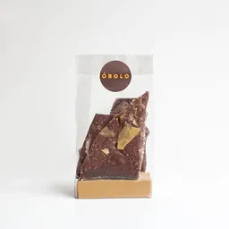 Óbolo Plancha de Chocolate Bark Caramelo Crunch 51% Cacao