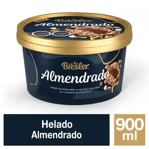 Bresler Helado Postre Almendrado