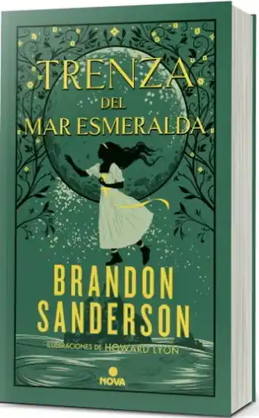 Trenza Del Mar Esmeralda - Sanderson Brandon