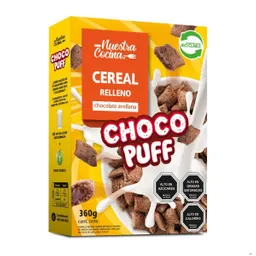 Nuestra Cocina Cereal Relleno Chocolate