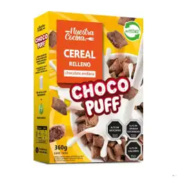 Nuestra Cocina Cereal Relleno Chocolate