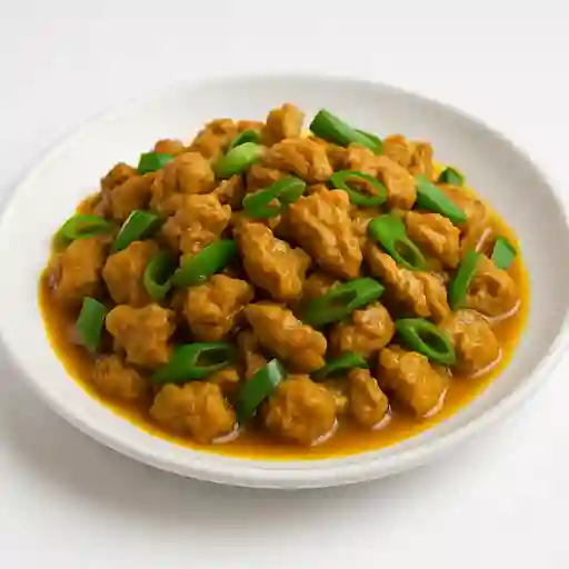 Carne Vegetal Curry(vegano)