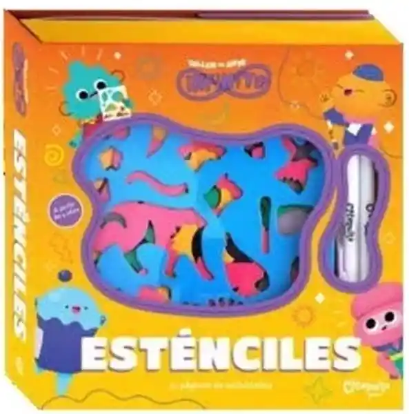 Stenciles (Taller de Arte Infinito) - VV.AA