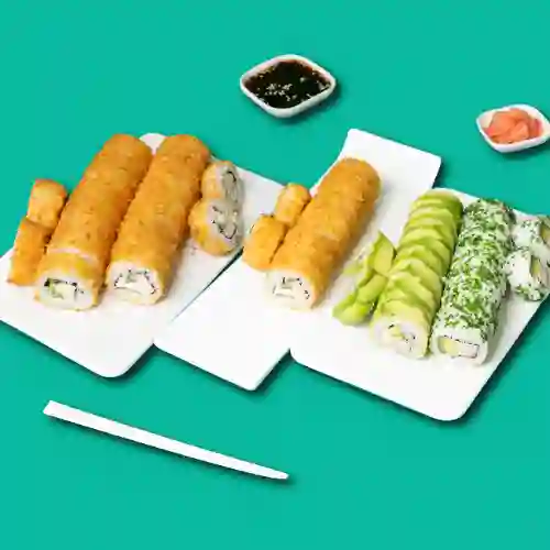 50 Piezas Mixtas Vip