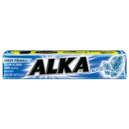 Alka Caramelos Duros Sabor Mentol Eucalipto 