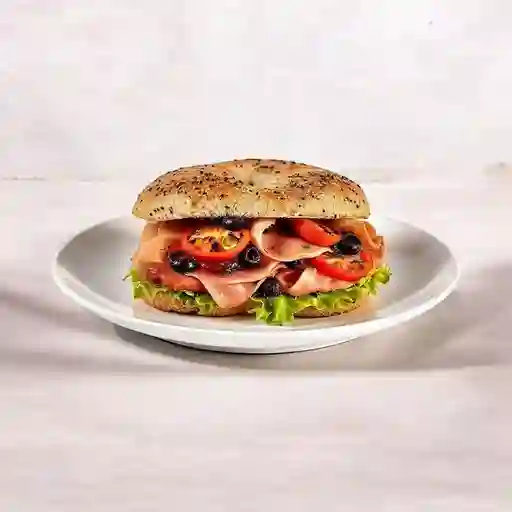 Sandwich De Jamon Iberico