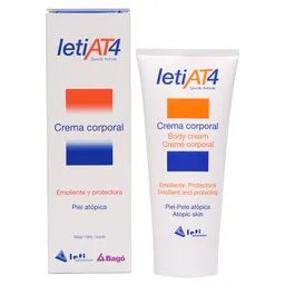 Leti At4 Crema Corporal Emoliente y Protectora