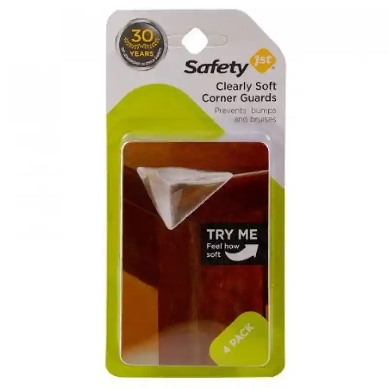 Safety 1 St Protector de Esquinas Transparente