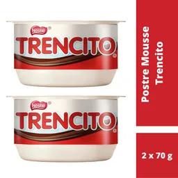 2 x Nestle Trencito Mousse