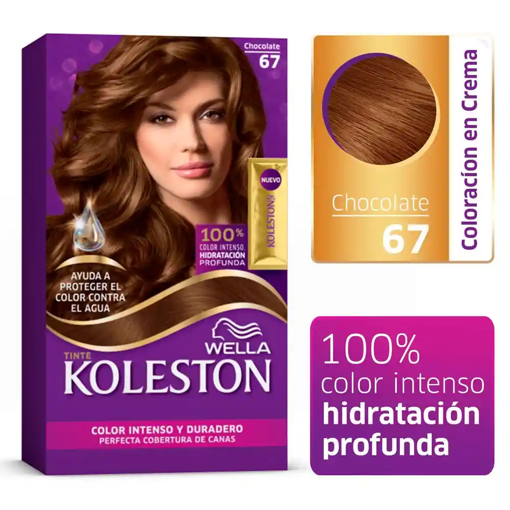 Koleston Tintura De Pelo Single N67 Chocolate