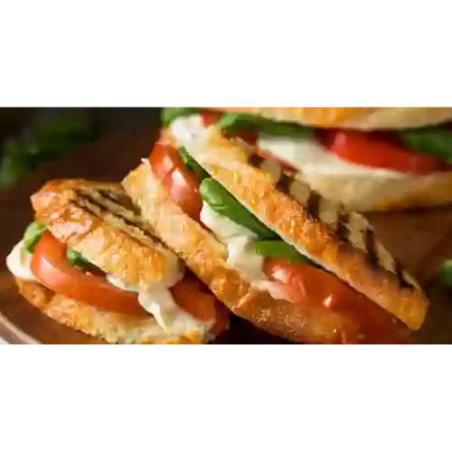 Sándwich Caprese