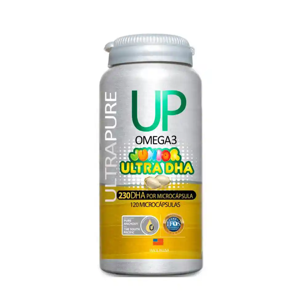 Up Suplemento Alimenticio Junior Ultra (280 mg / 50 mg / 230 mg)