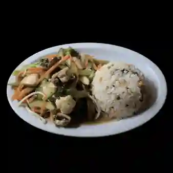 Colación chapsui verduras