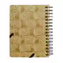 Cuaderno Espiral Con Diseño 15 x 21 cm Casaideas