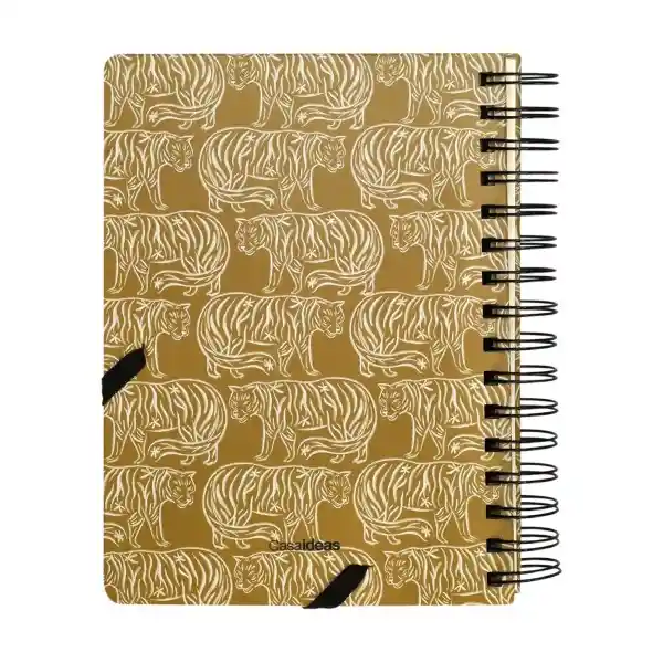 Cuaderno Espiral Con Diseño 15 x 21 cm Casaideas