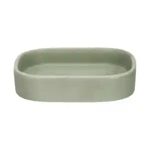 Jabonera de Cerámica Verde