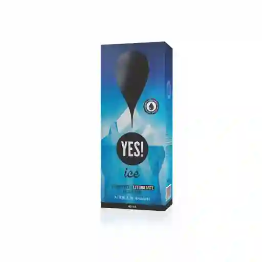 Yes! Lubricante Sexual Ice