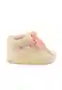 Botines Cordón Soft Bebé Niña Beige 15 805 Ficcus