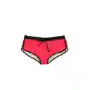 Short Hot Pan Juvenil Rojo Talla 14 Samia