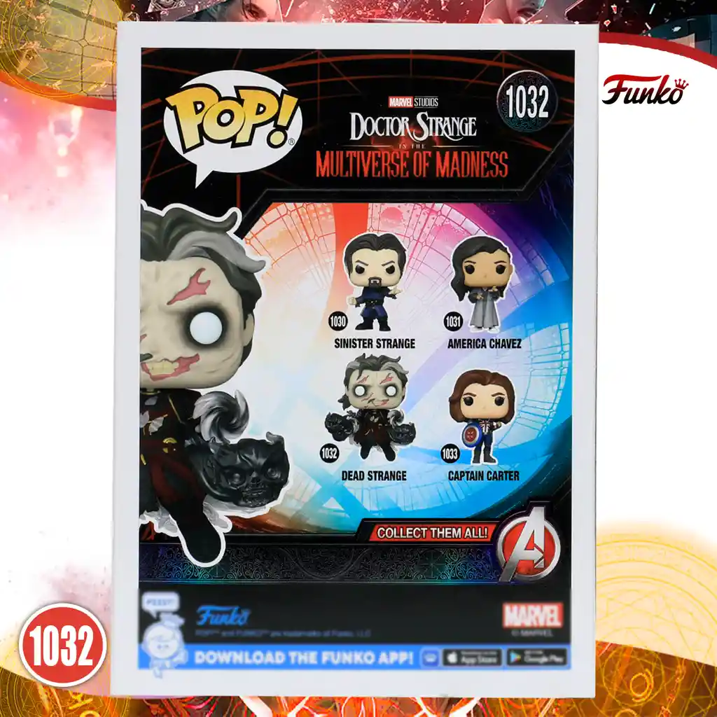 Funko Pop! Figura de Colección Movies Marvel Doctor Strange 1032