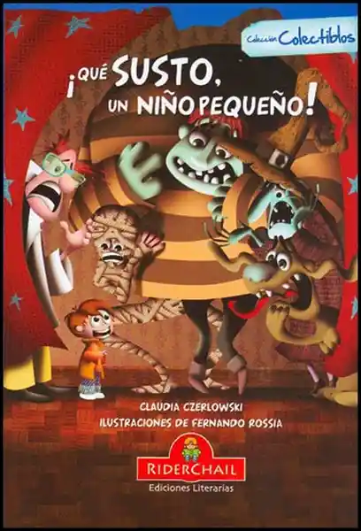 Que Susto un Niño Pequeño!