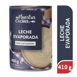 Nuestra Cocina Leche Evaporada