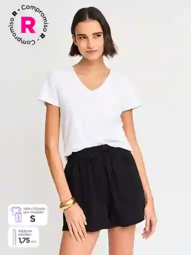 Marquis Polera Vneck e Blanco M S25