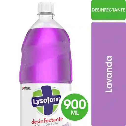 Lysoform Desinfectante y Limpiador Pisos Aroma Lavanda