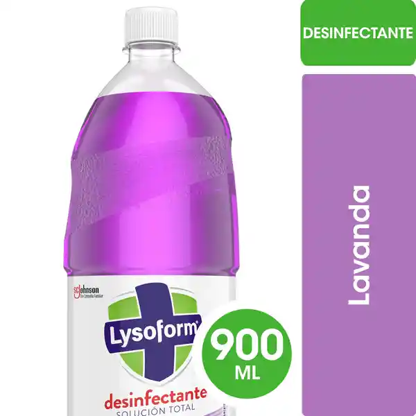 Lysoform Desinfectante y Limpiador Pisos Aroma Lavanda