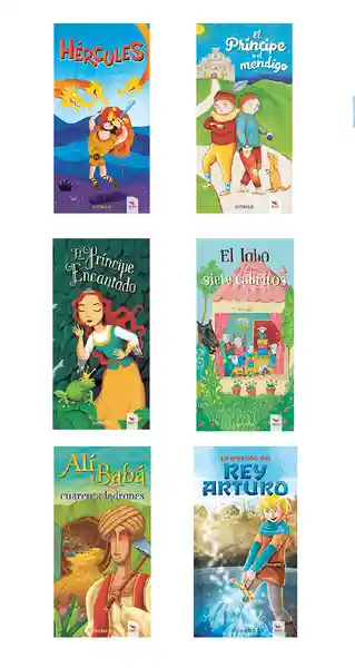 Pack Libros Infantiles 2018 - Autores VV. AA