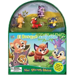 Libro Bosque Amigable. Mini Diverti-Libros