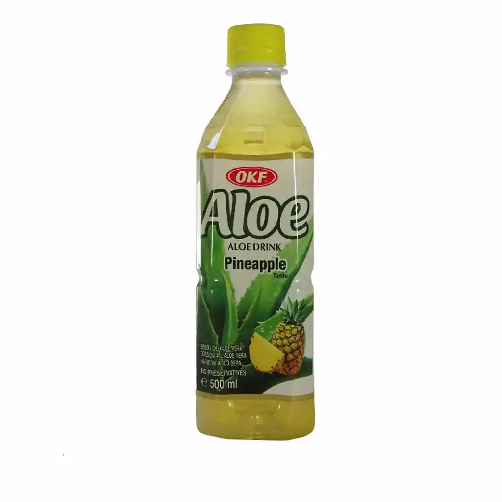 OKF Nectar Aloe Drink Pineapple