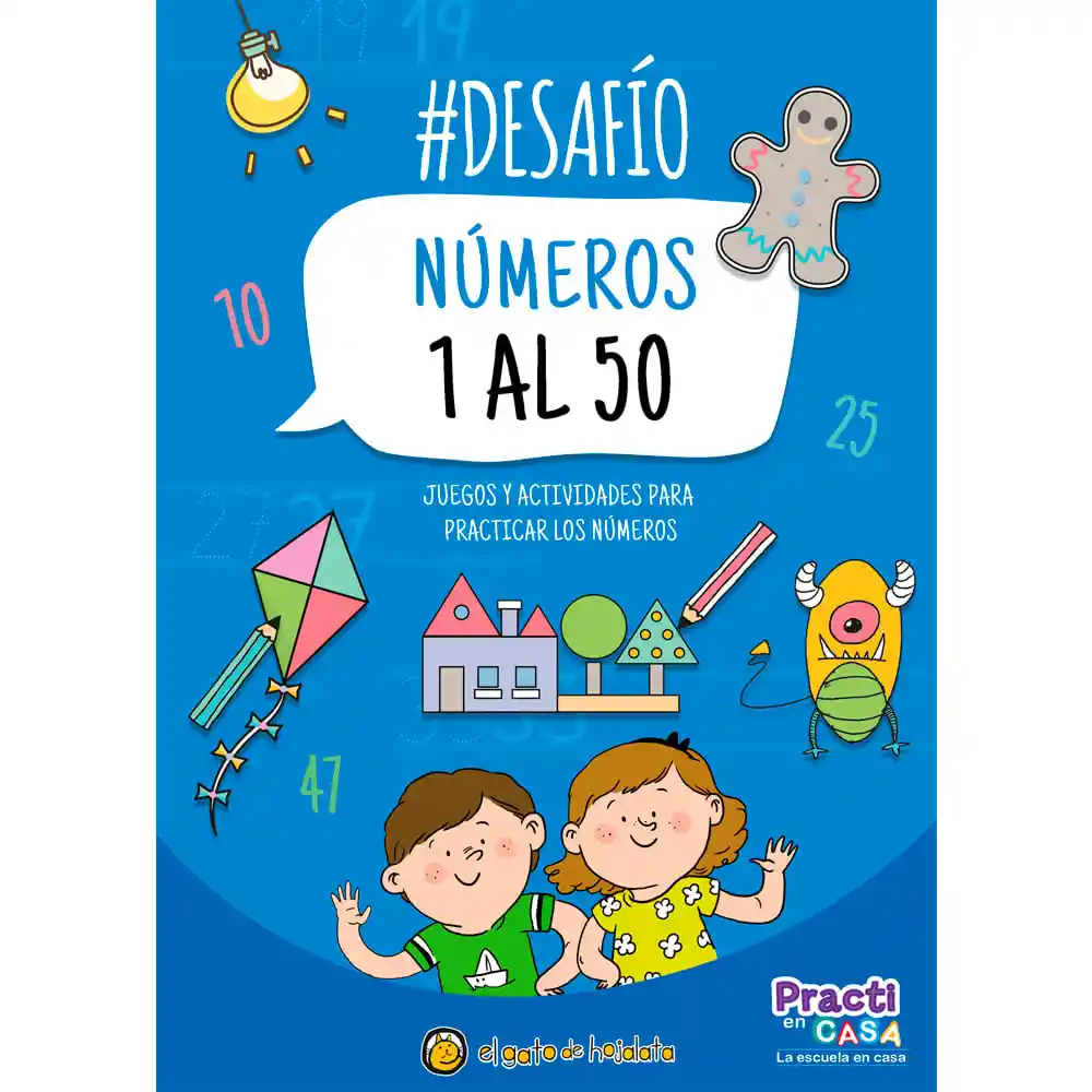 Libro Niños Desafio