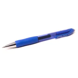 Miniso Lápiz de Gel Secado Rápido Azul 0.7 mm