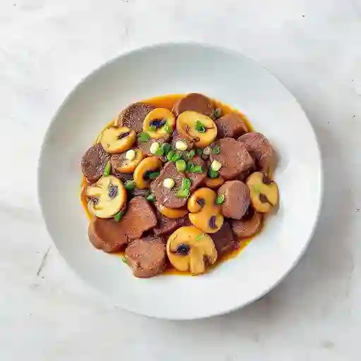 Carne Champiñón
