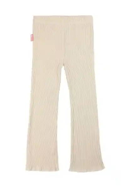 Leggins Kids Flare Arctic 302 Niña Beige Talla 2 Años Ficcus