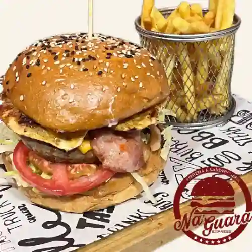 Hamburguesa Mixta