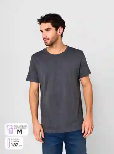 Polera Hombre Barbados Manga Corta Talla L