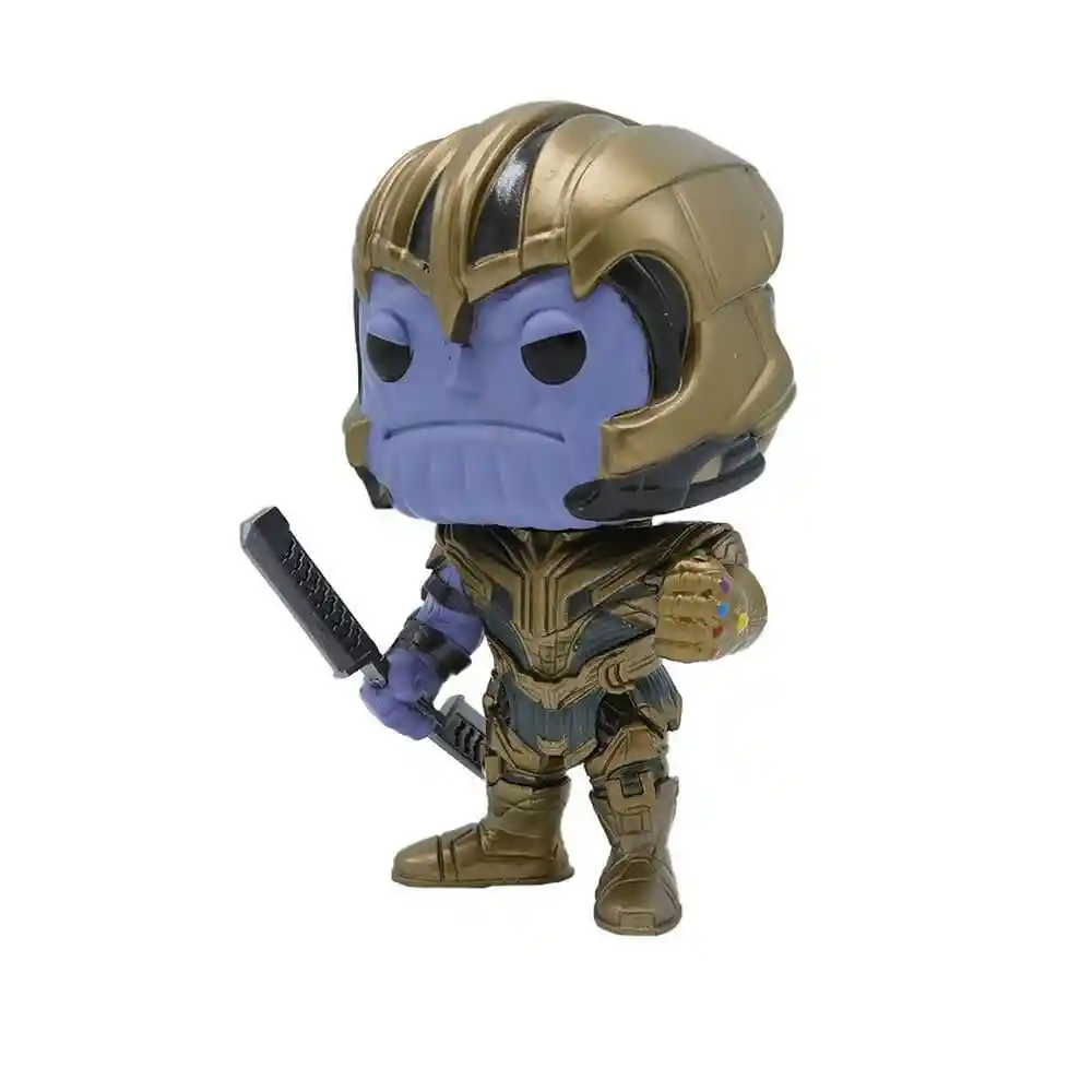 Funko Figura de Colección Pop! Marvel Avengers Endgame Thanos