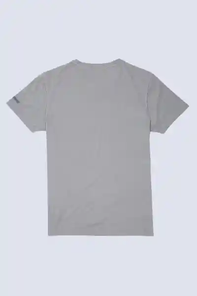 Camiseta Básica Tres Cruces Grey Melange Talla XL Nimtu