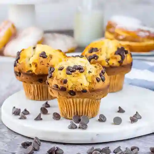 Muffins Chip de Chocolate