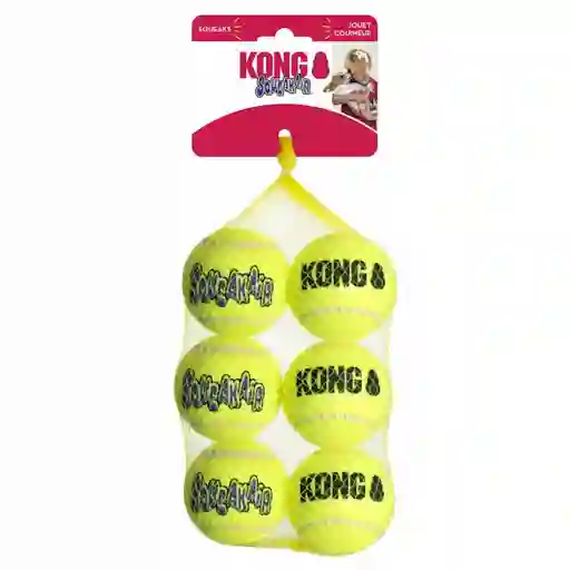 Kong Pelota Air Ball Amarilla