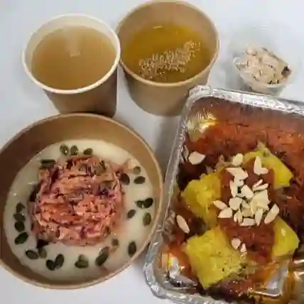 Almuerzo Del Día Apfel