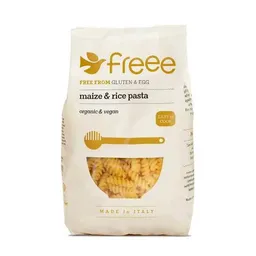 Freee Fusilli de Maíz y Arroz Sin Gluten